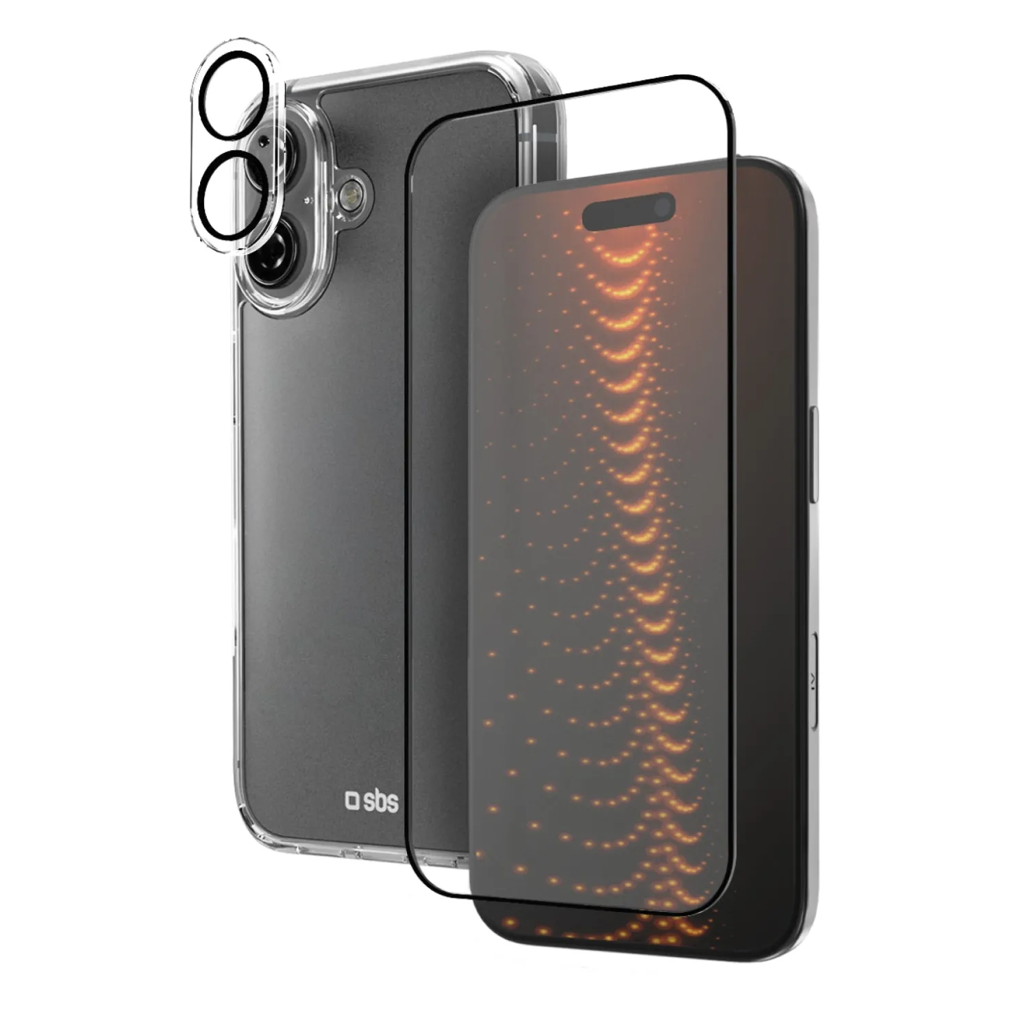 Vollschutz-Kit D30 für iPhone 16 Pro Max|SBS Sale