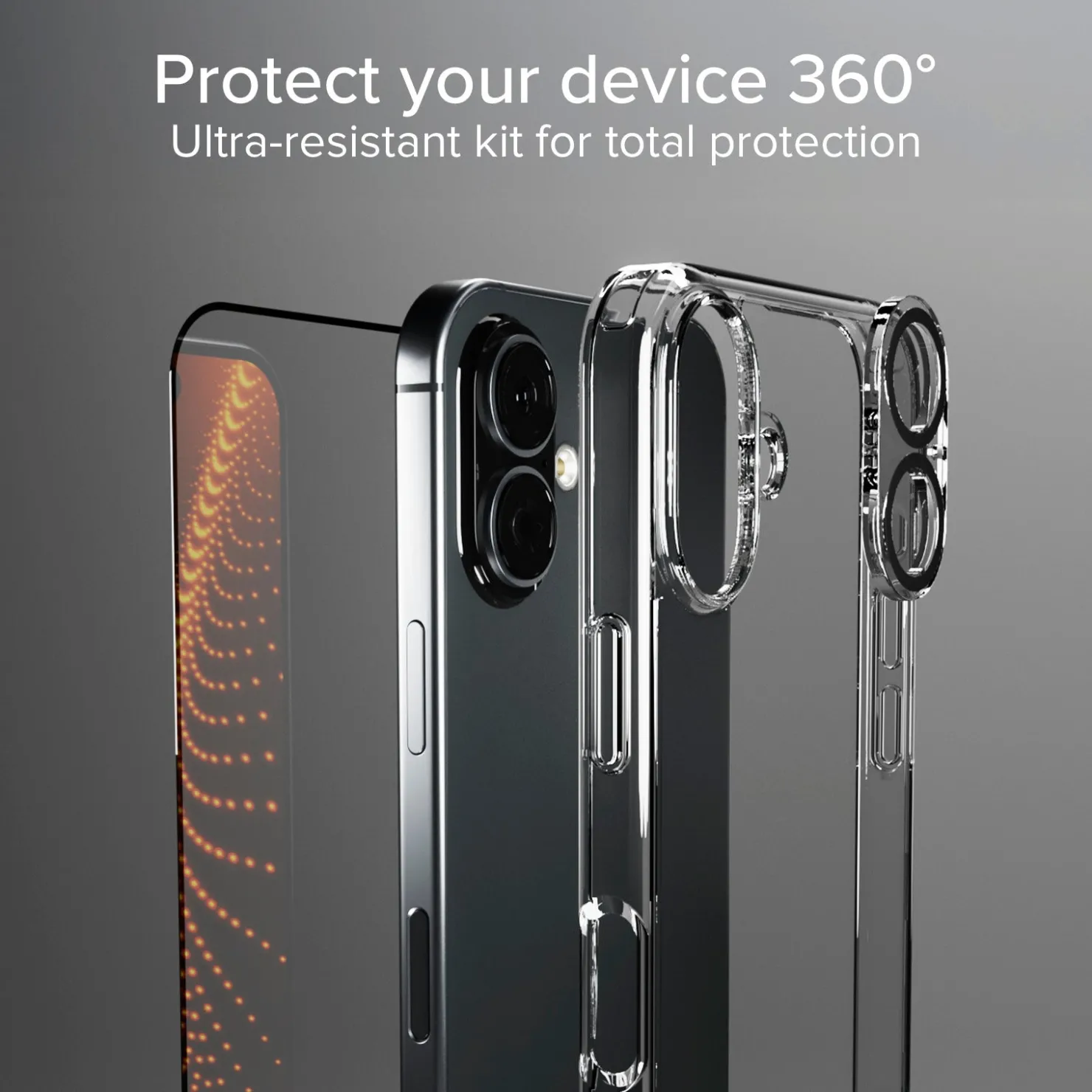 Vollschutz-Kit D30 für iPhone 16|SBS New