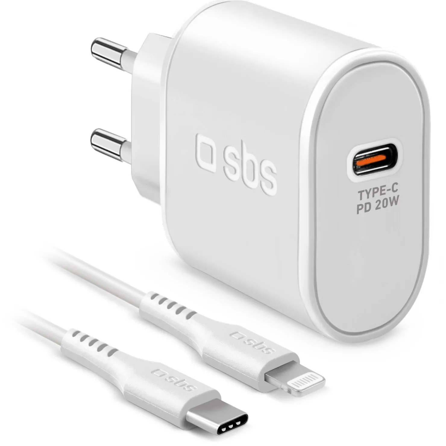 20W Made for iPhone (MFi) Wandladegerät-Kit|SBS Hot