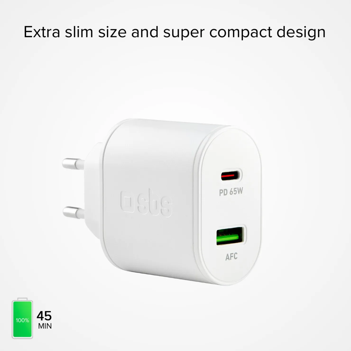 Wall Charger 65W|SBS Outlet