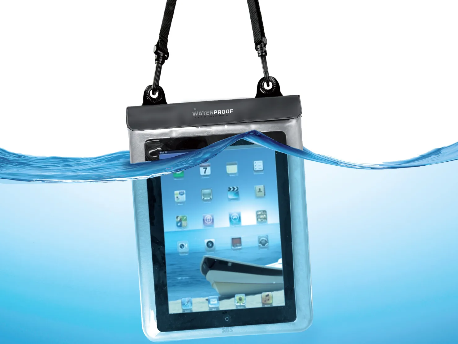 Wasserdichte Hülle für iPad und Tablet|SBS New
