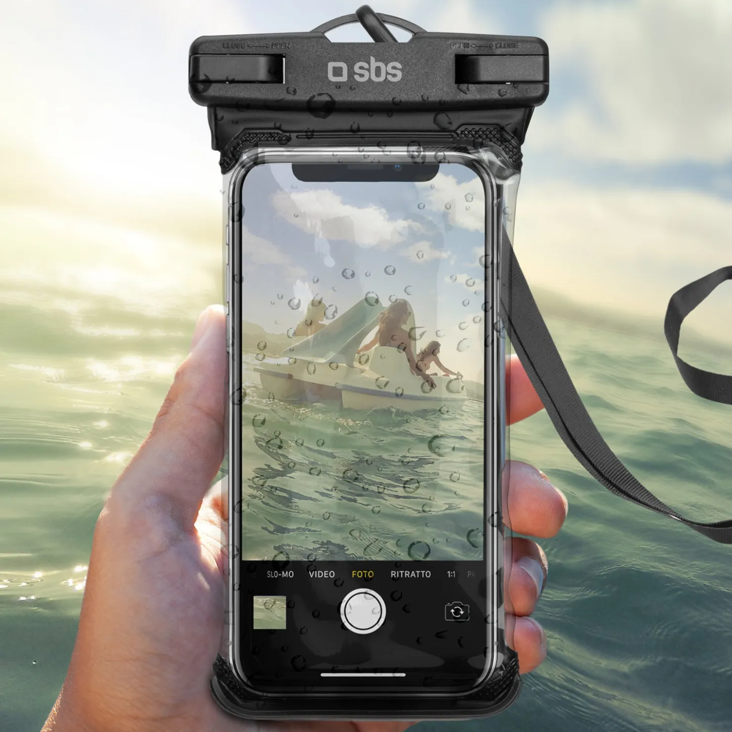 Wasserdichte Hülle für Smartphones bis zu 5,5"|SBS Sale