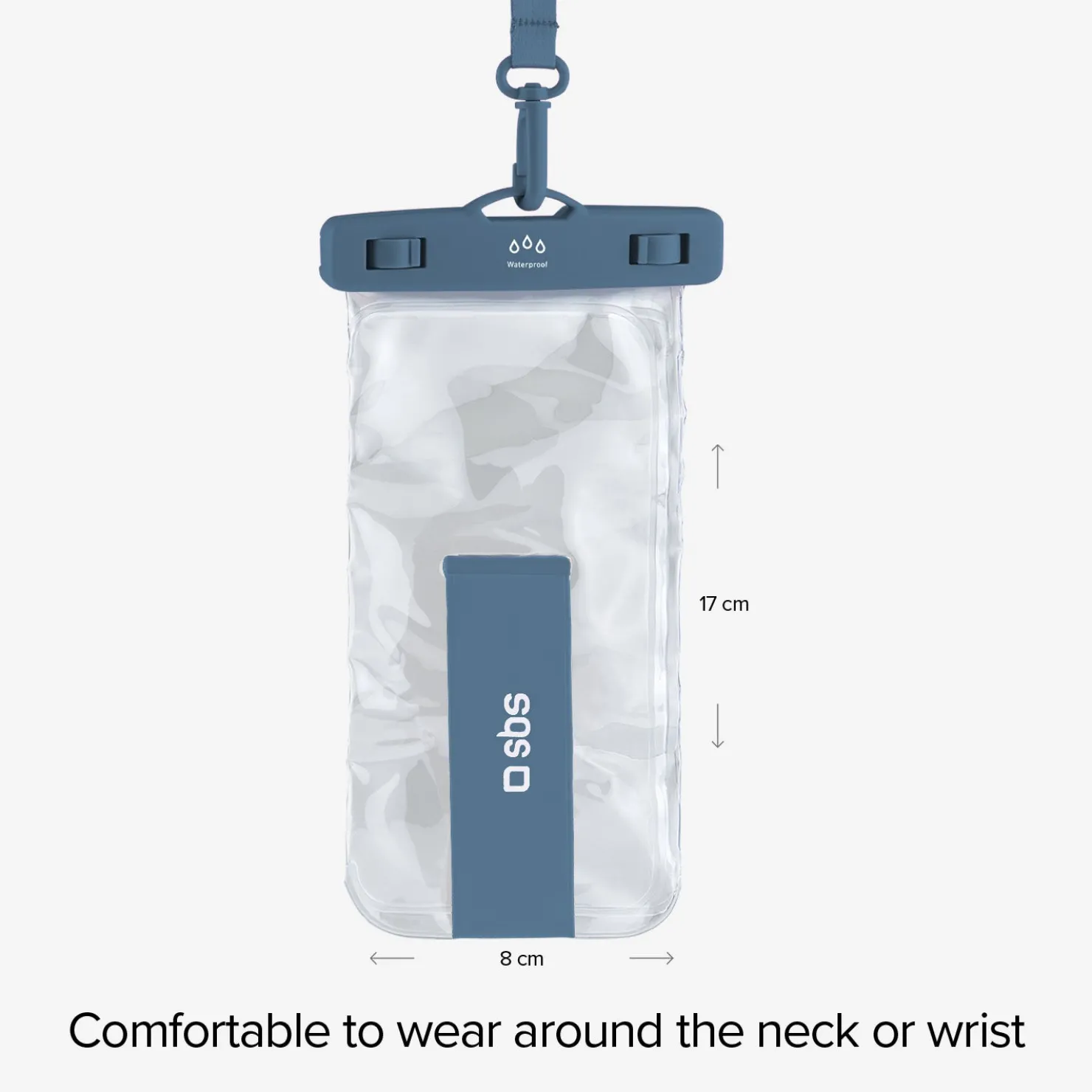 Wasserdichtes Etui mit Selfie-Griff, universell für Smartphones bis zu 6,8 Zoll|SBS Discount