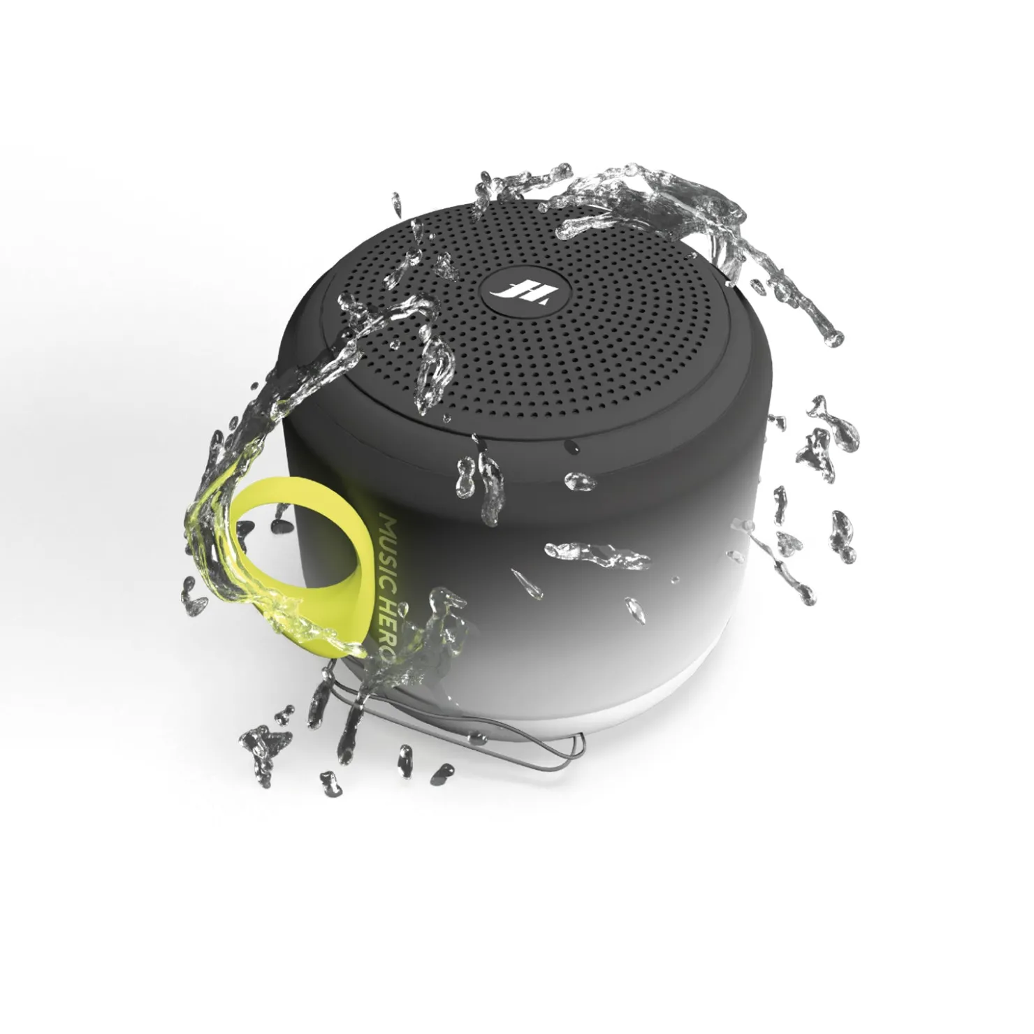 Wasserfester Lautsprecher mit Trageband|MH New