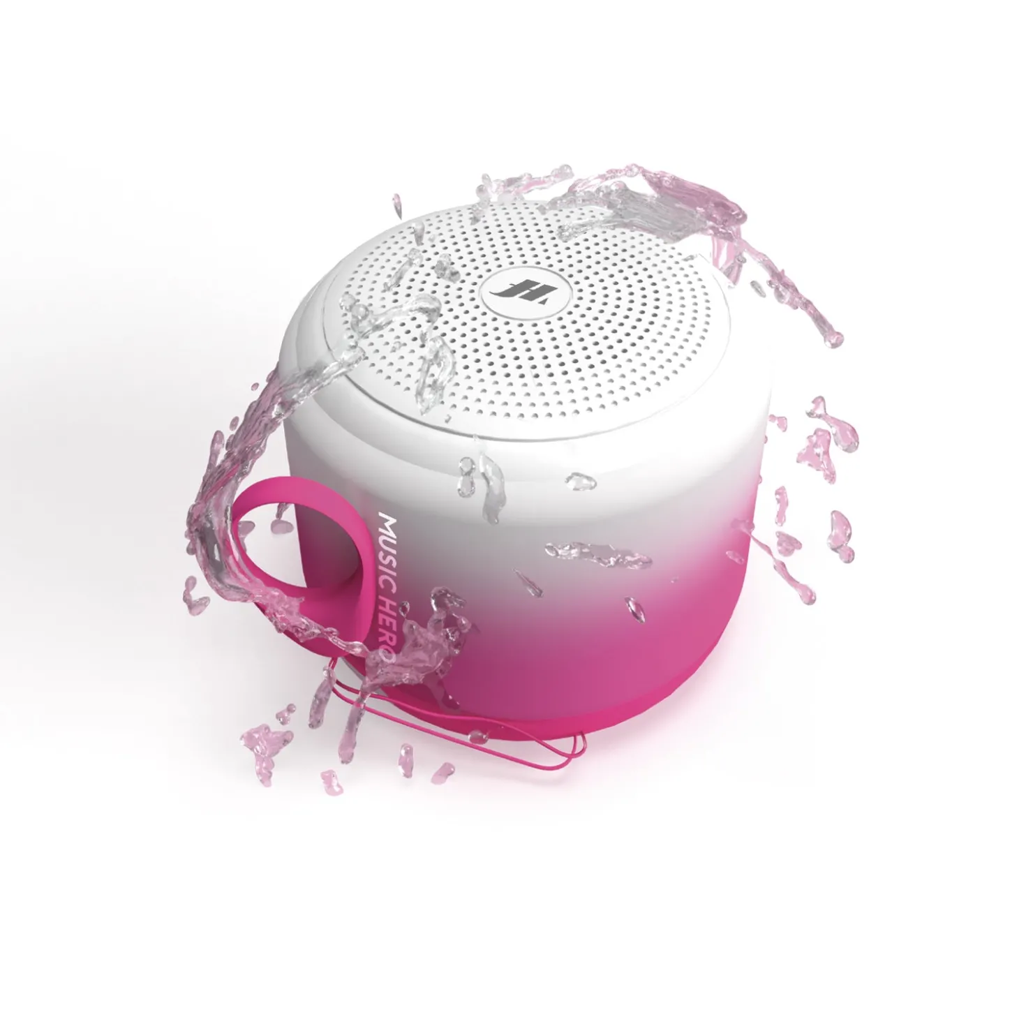 Wasserfester Lautsprecher mit Trageband|MH New