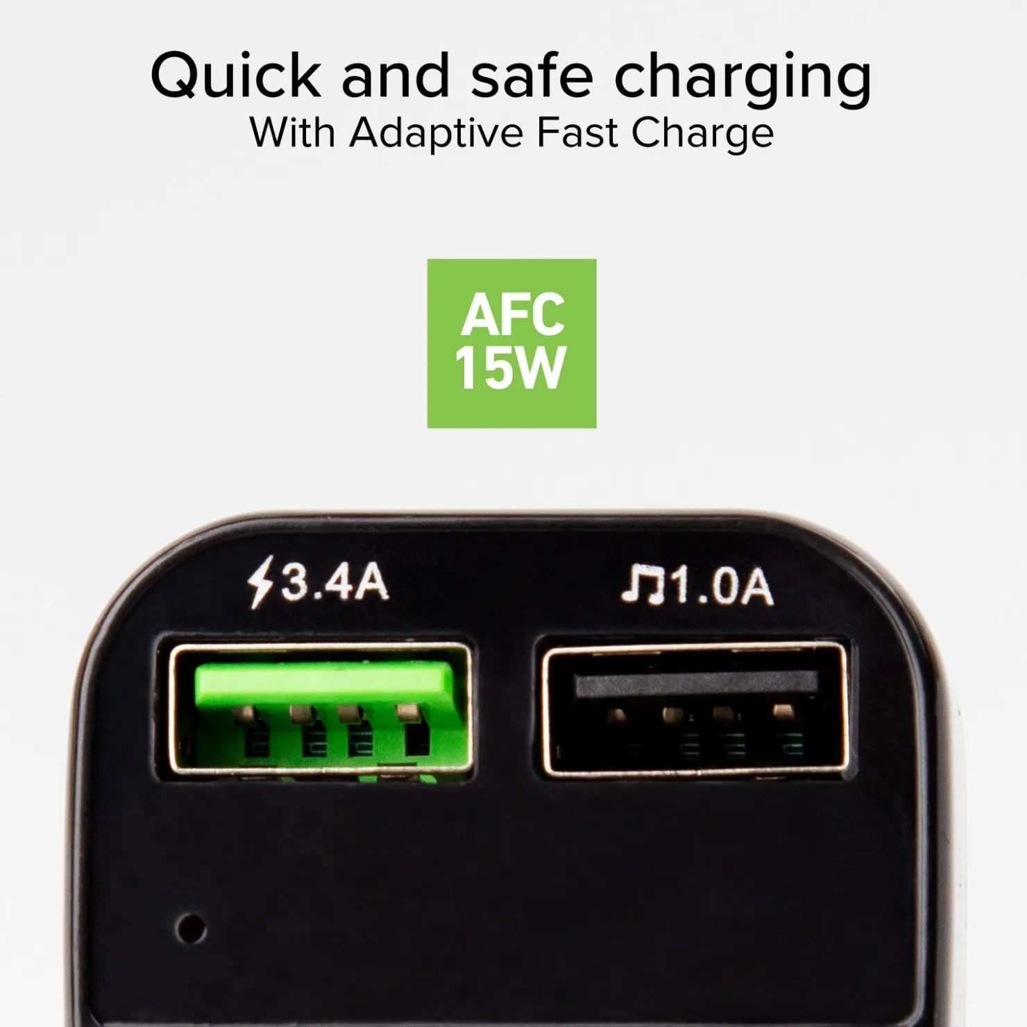 15-Watt-Autoladegerät mit drahtloser Verbindung|SBS Best
