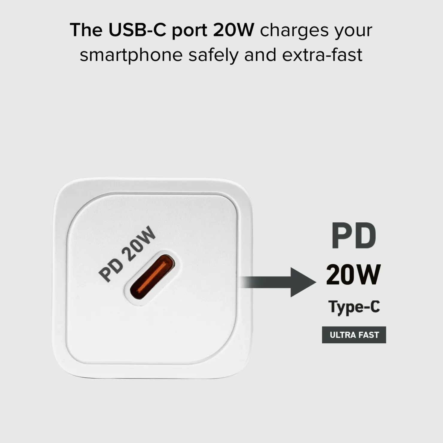 20-W-GaN-Power Delivery-Ultra-Schnellladegerät|SBS Online