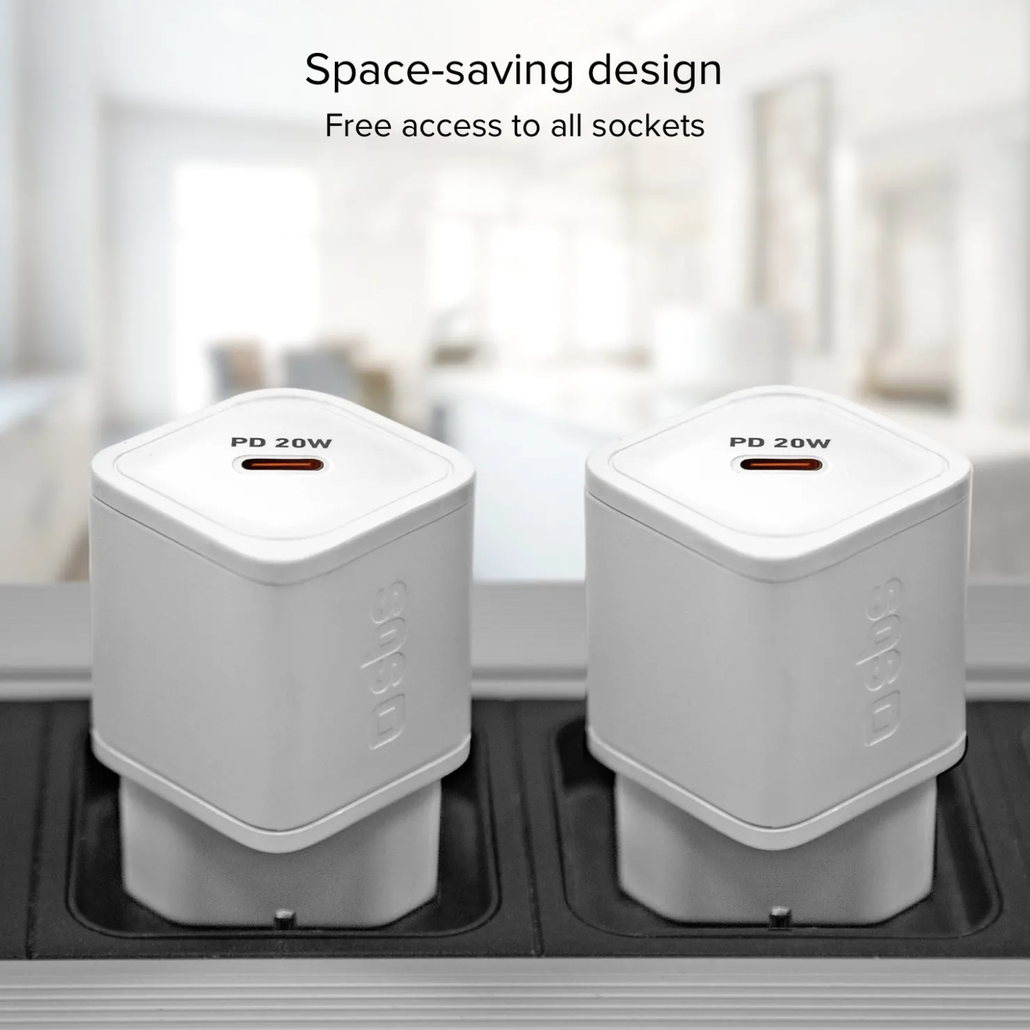 20-W-GaN-Power Delivery-Ultra-Schnellladegerät|SBS Online