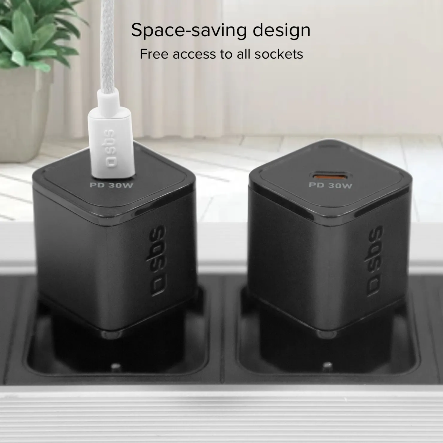 20-W-GaN-Power Delivery-Ultra-Schnellladegerät|SBS Online
